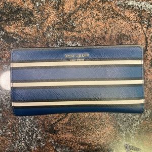 Kate Spade snap closure bifold wallet